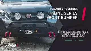 Body Armor 4x4 Subaru Hi Line Bumper