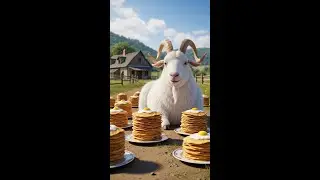 A Cabra Comeu Toda a Comida do Fazendeiro 😭🐐 #viral#ias #fazendeiro