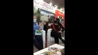 ITA MUNERATI - CAVALLO MAGAZINE - FIERACAVALLI 2021 -