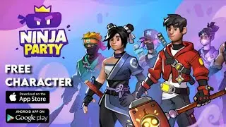 How to Unlock Exclusive Characters for FREE 🎁 Ninja Party Mobile PROMOCODE GIVEAWAY 