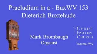 Buxtehude   Praeludium in a 153