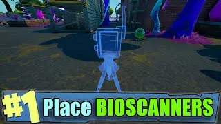 Place a Bioscanner in an Alien Biome! All Locations Fortnite - Week 9 Legendary Quest [Season 7]
