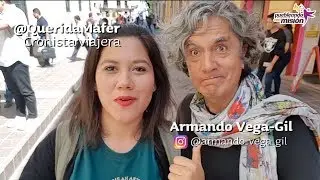 QueridaMafer Puebleando con Armando Vega Gil en Guanajuato