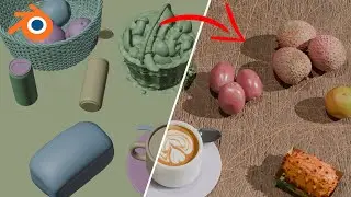 BLENDER Faceoff Realistic Render vs Reality!