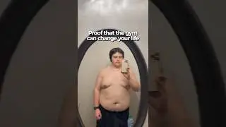 130 lbs Down 💪 Life-Changing Gym Transformation #shorts