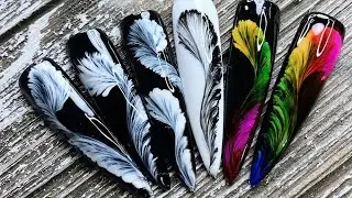 Easy Thread nail art