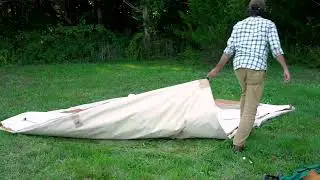 How To Pack Up Your Shackleton Tent