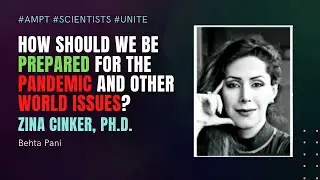 Dr. Zina Cinker - Uniting Scientists Around The World To Solve World Problems