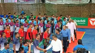 নৌবাহিনী বনাম বিমান বাহিনী সার্ভিসেস কাবাডি প্রতিযোগিতা ২০২৫ জুনিয়র। Start From Zeroo