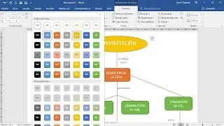 CÓMO HACER UN MAPA CONCEPTUAL EN WORD