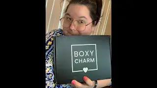 BOXYCHARM | AUGUST 2020 | SUBSCRIPTION BOX | Promo Code Below | I'm so behind on uploads!