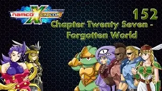Namco X Capcom Walkthrough (Ep 152) Chapter 27 - Forgotten World pt. 2