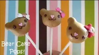 How to Make Bear Cake Pops!