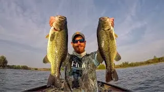 Largemouth fishing in Eastern Washington