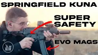 The Springfield Kuna is now Super Safe And takes Evo mags