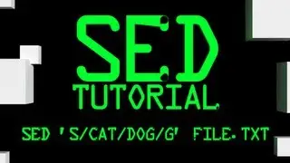 SED Print Every Other Line or Every 3rd Line Linux Shell Tutorial BASH