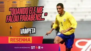20 ANOS DO PENTA: VAMPETA RELEMBRA CONVOCA&Ccedil;&Atilde;O PARA COPA DE 2002 E CAI NA RISADA | Resenha ESPN