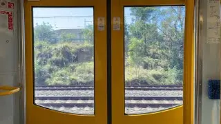 Sydney Trains Tangara T Set Ride - T1 Western Line - Westmead to Seven Hills