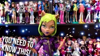 5 Things You NEED To Know Before Starting A Monster High Doll Collection!