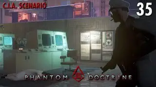 Attacking A Russian Control Center / Phantom Doctrine: CIA / HARD Difficulty / Cold War / 35