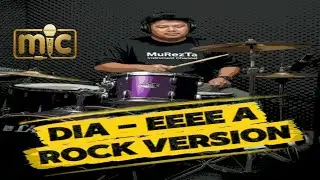 EEEE A - DIA | ROCK DRUM COVER