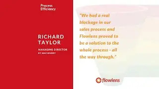 How can a CRM increase sales? By streamlining your process says RT Machinery