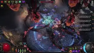 Delirium League - Hyrri's Ire ED Contagion - First Blind Simulacrum Fight