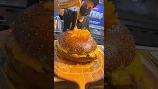 Don't eat too much hamburger 🍔