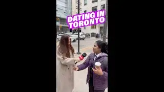 We Asked Torontonians About Dating In Toronto & The Answers Weren&rsquo;t Surprising #shorts