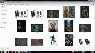 Usando imagens de referencia Personagem