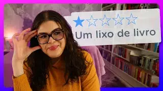 LENDO RESENHAS NEGATIVAS DOS MEUS LIVROS FAVORITOS! | Kabook TV