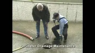Perimeter Drainage Maintenance