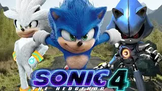 SONIC MOVIE 4 IN PRODUCTION EARLY 2025!? NEW DETAILS AND INFORMATION l Sonic the Hedgehog 4