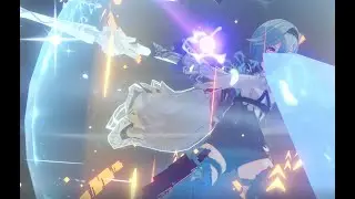 C6 Eula エウルア/C5 Wolf's Gravestone Damage Test [Genshin Impact]