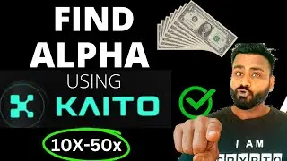 HOW TO FIND Crypto token  BEFORE THEY PUMP KAITO AI /Earn YAP