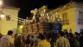 extraordinaria hermandad la columna, la Rambla 2022. 🎺 cornetas y tambores Nazareno del Arahal 🎺