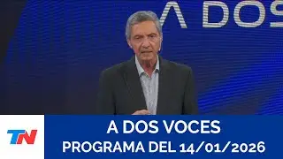 A DOS VOCES (Programa completo del 14/01/2026)