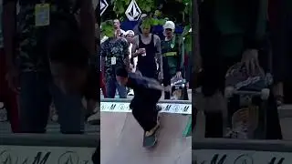 Sanggoe Tanjung - Second Run Final at King of Kuta 2025! #skateboarding #skatecompetition