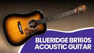 Blueridge BR160S Acoustic Guitar