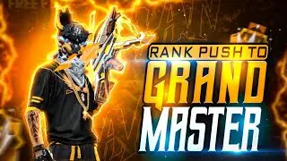 FREE FIRE LIVE RANK PUSH/GRANDMASTER TOP 1000 LIVE PLUS//MINUS #freefire #freefirelive#livestream