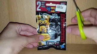 Transformers Tiny Turbo Changers Series 3 Opening And Review - #4 - [Трансфобзоры]