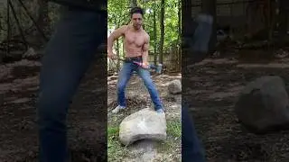Is Gold In This Boulder!!??