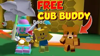 How to get a FREE CUB BUDDY (skin) in Bee Swarm Simulator (NO ROBUX)