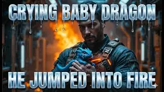 Crying Dragon Hatchling Begged for Help… Human Mechanic Leapt Into Fire—Now He’s BONDED | HFY Reddit