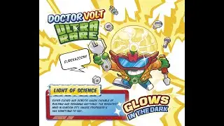 SuperThings Power Machines Doctor Volt Ultra Rare review.