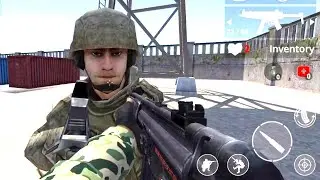 1 Commando vs All Enemy Game |  Agent Commando | Gameplay HD #6