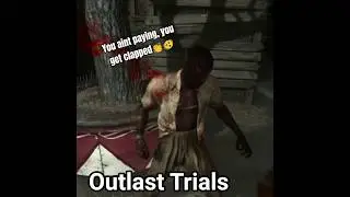 Not My Homie🤣😅 #gaming #music #outlasttrials #ps5 #funny #pc #horrorgaming #memes