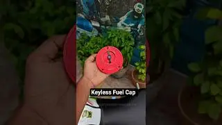 Quick Release Fuel Cap #automobile #motorcycle #bikeaccessories #darpansarvanstore #r15mmodified