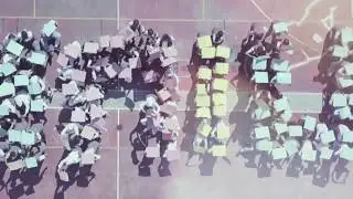 Behind The Scenes (BTS) Formasi SMA Yuppentek 1 Tangerang 2017/18