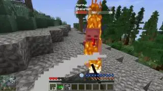 Shary G Plays, Minecraft Banished Modpack 1